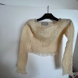 Gucci top never worn $1650